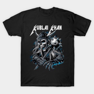 KUBLAI KHAN VTG T-Shirt